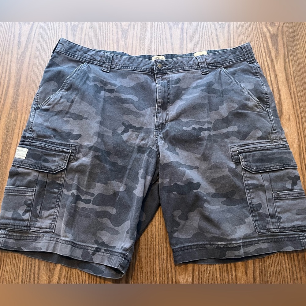 Redhead Men's Camo Cargo Shorts size 42